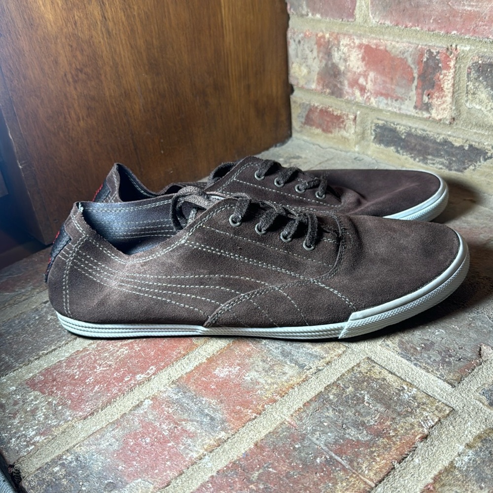Puma Tekkies Suede Chocolate Men’s Size 11 Sneakers